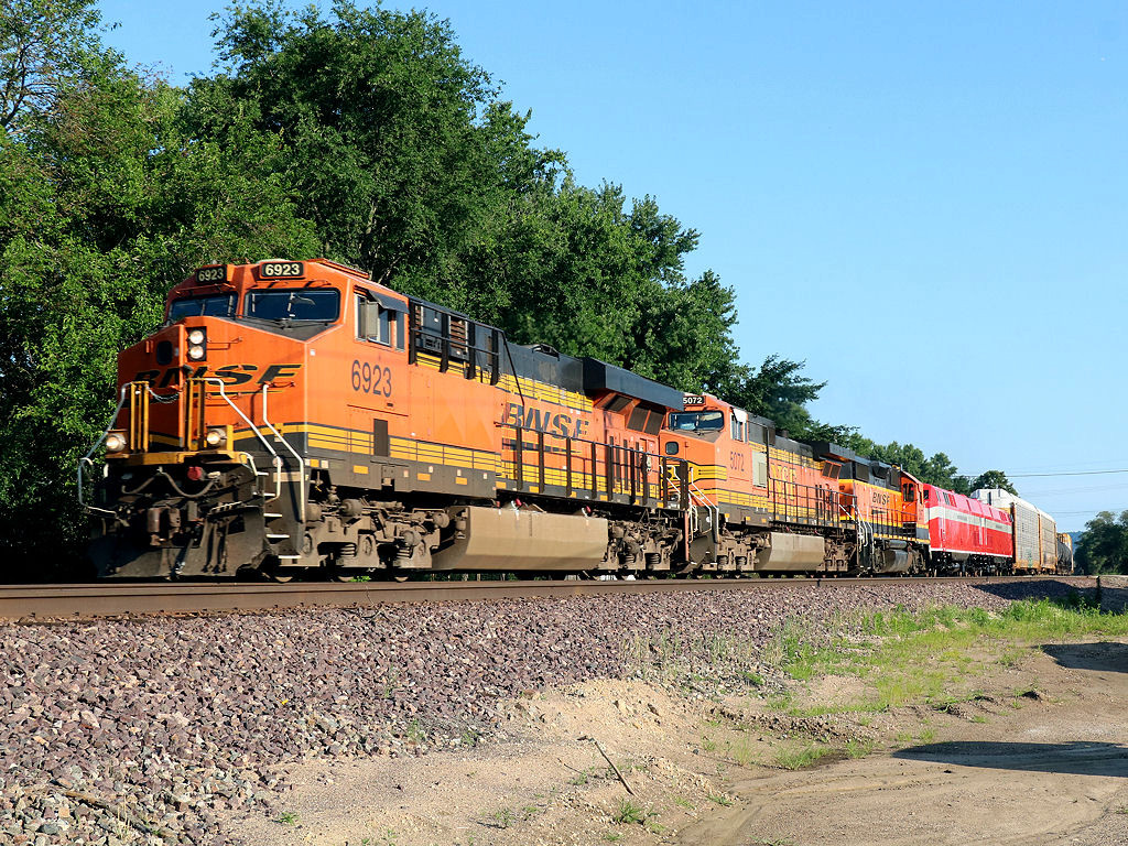 BNSF 6923